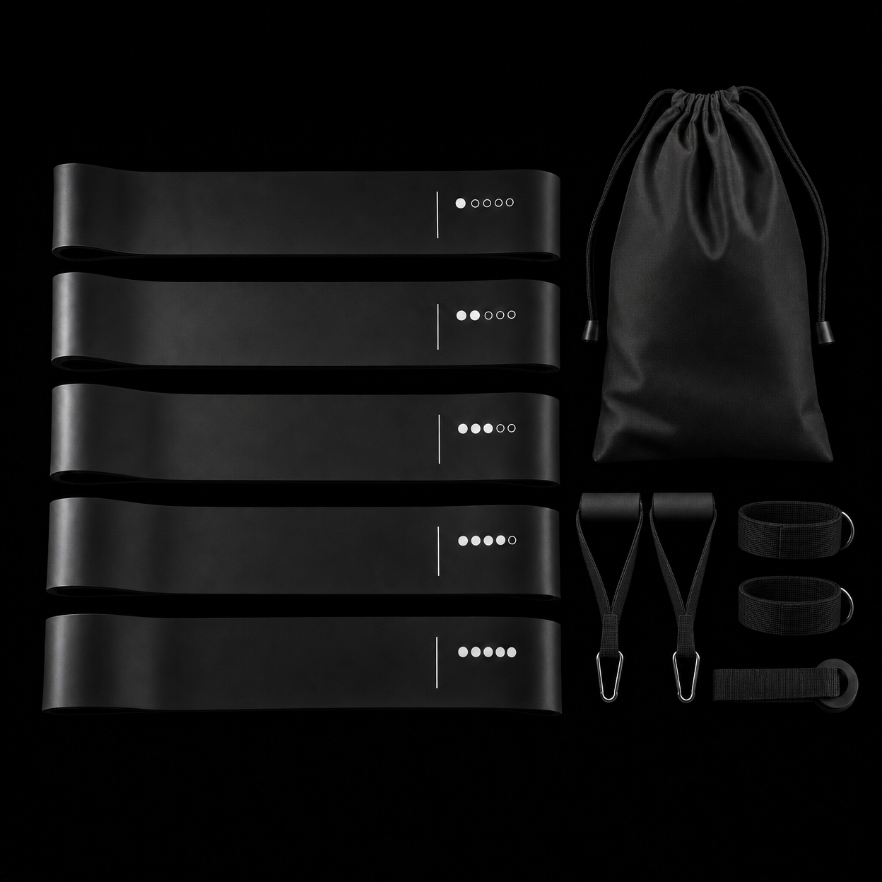 VexoTaFit Resistance Bands Set – 5 Widerstandsstufen
