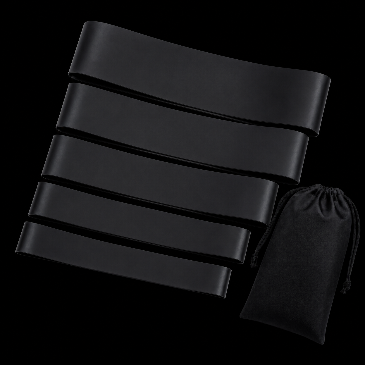 VexoTaFit Stretch Bänder Set – 5 Stufen